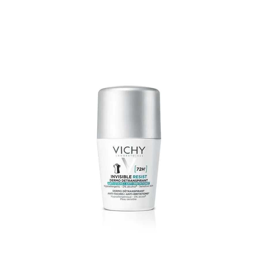 Vichy Deodorant roll-on invisible resist anti-transpirant 50 ml