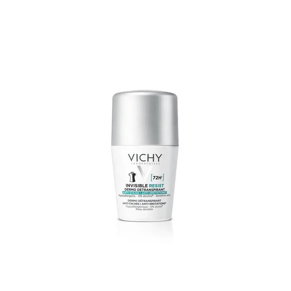 Vichy Deodorant roll-on invisible resist anti-transpirant 50 ml