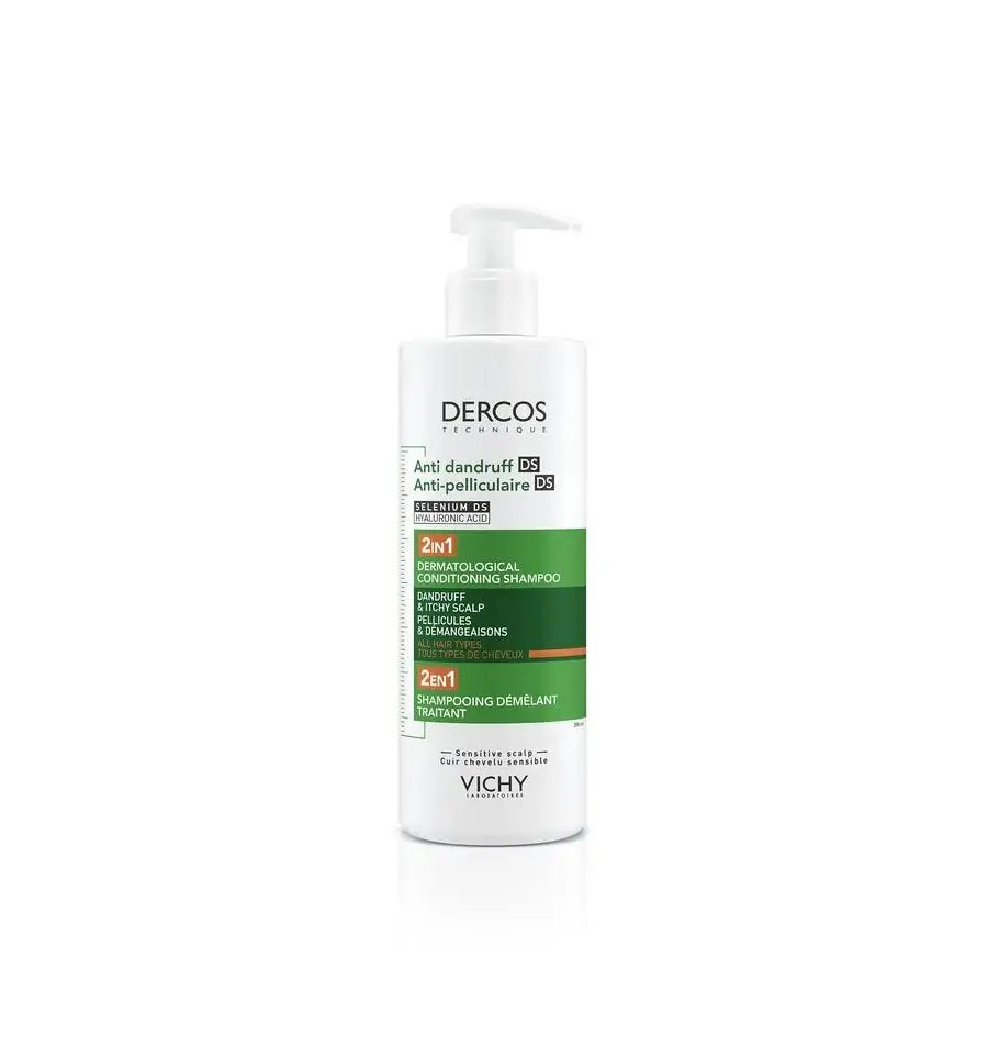 Vichy Dercos 2 in1 shampoo + conditioner 390 ml