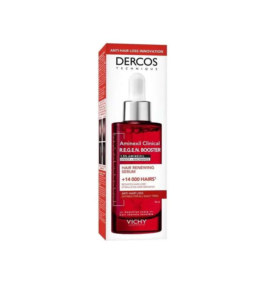 Vichy Dercos aminexil hair renewing serum 90 ml