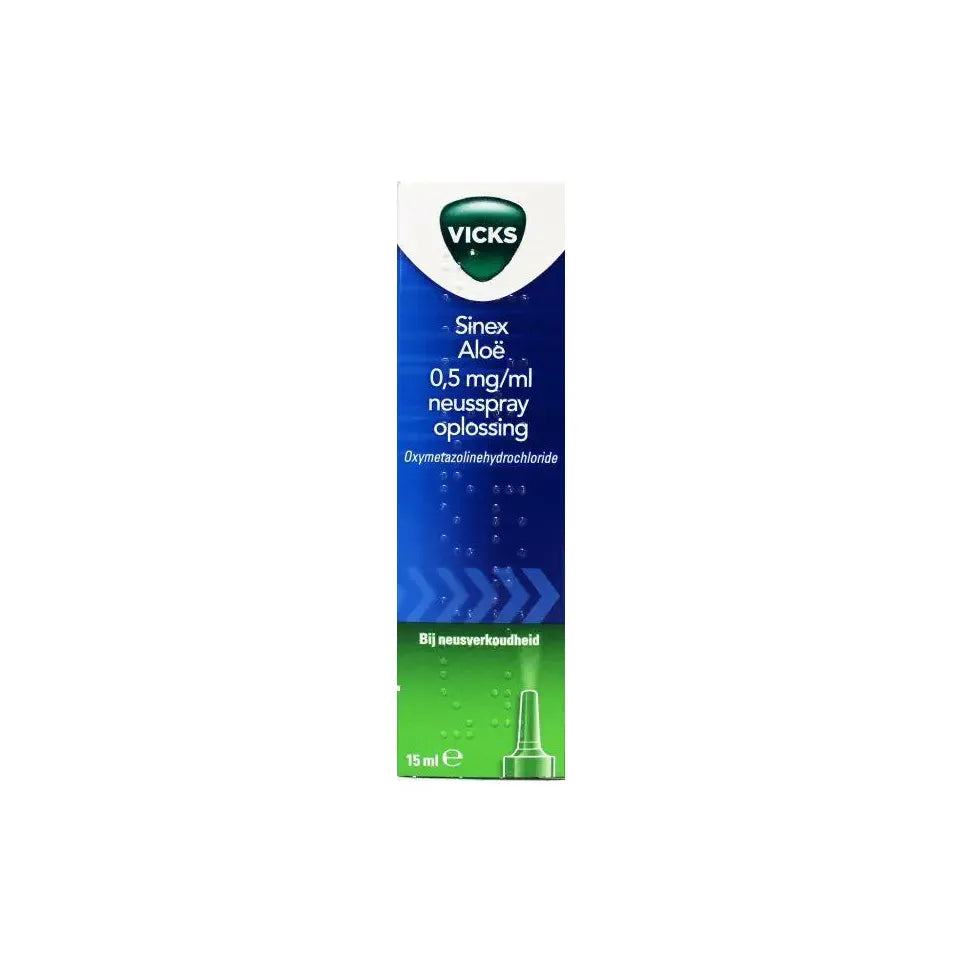 Vicks Sinex aloe neusspray 15 ml