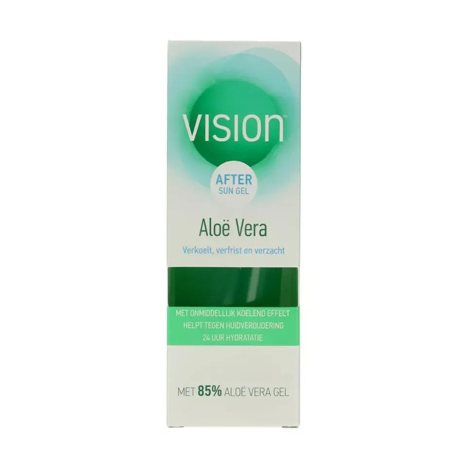 Vision Aftersun aloe vera gel 200 ml