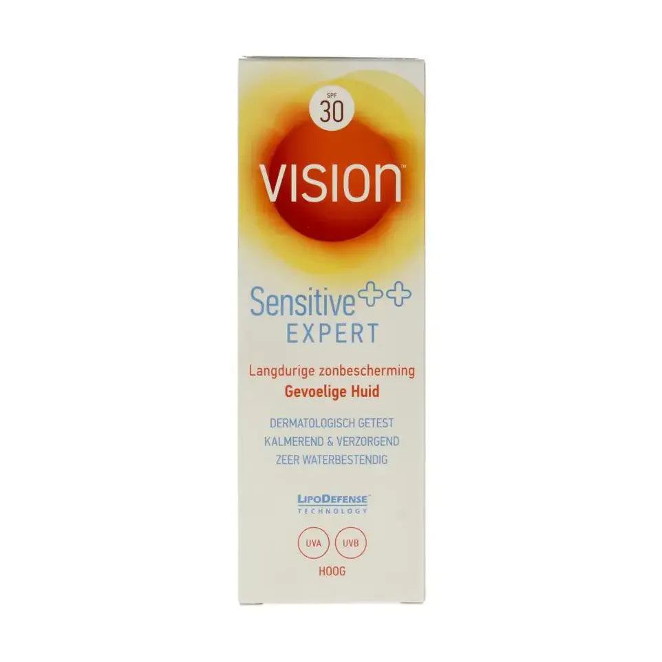 Vision High sensitive SPF30 180 ml