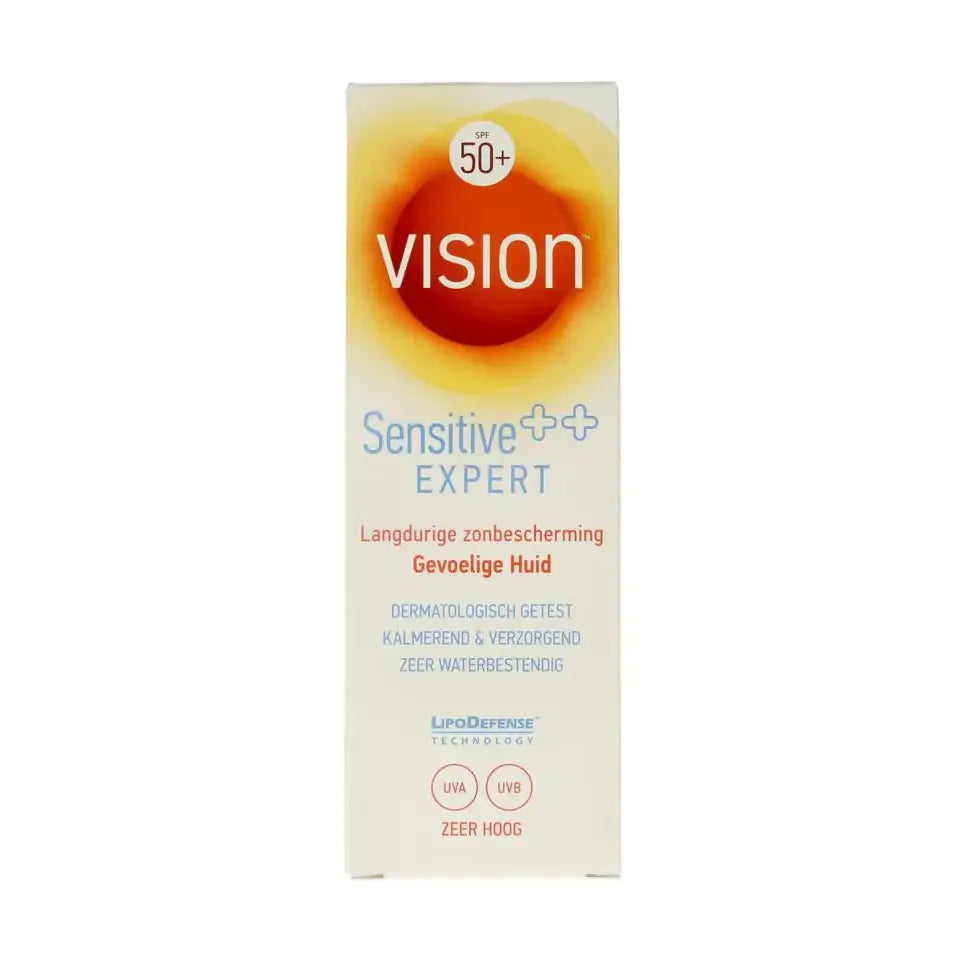 Vision High sensitive SPF50+ 180 ml