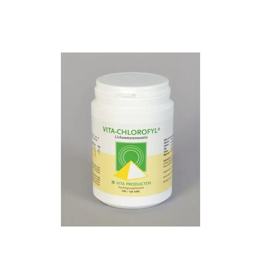 Vita chlorofyl 150 tabletten