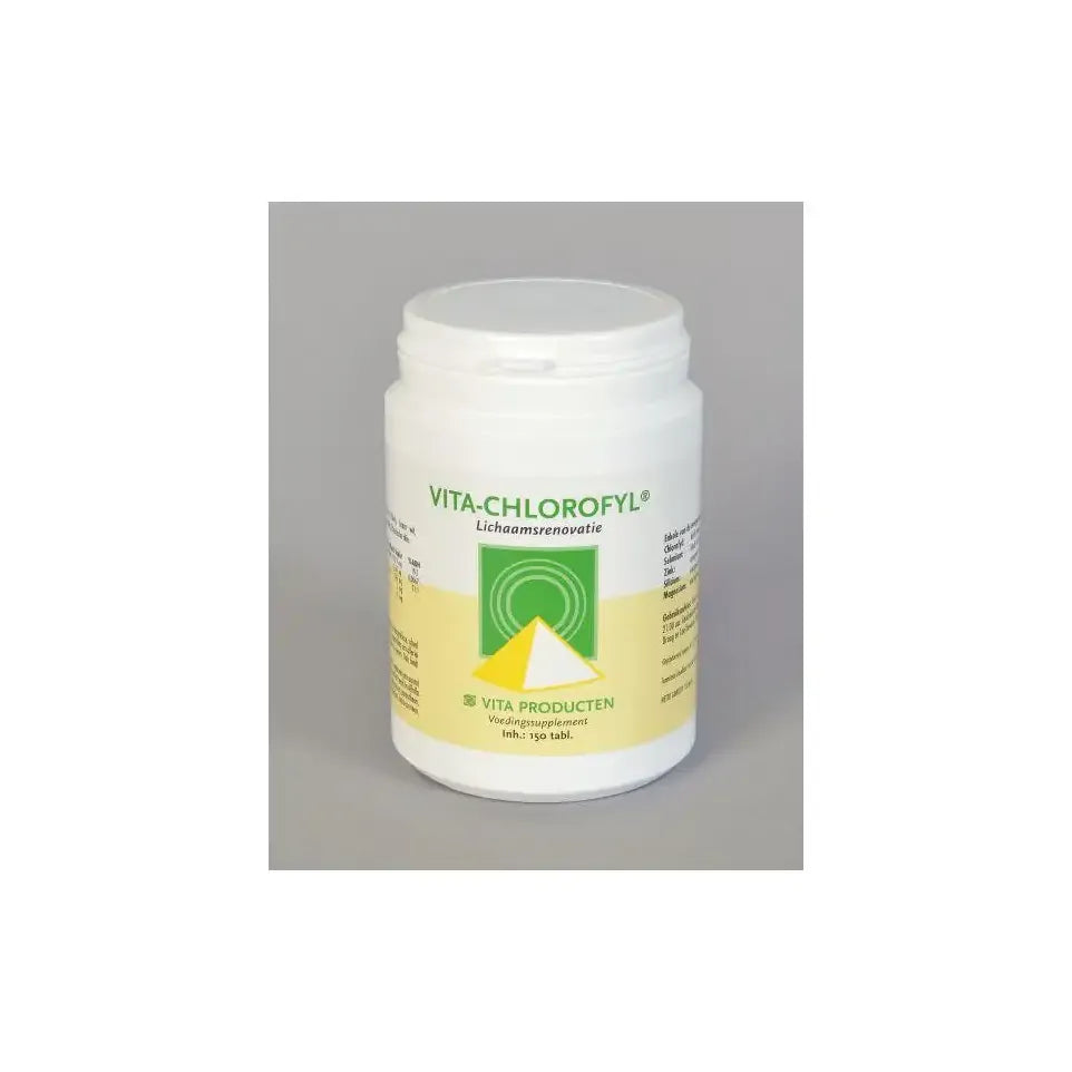 Vita chlorofyl 150 tabletten