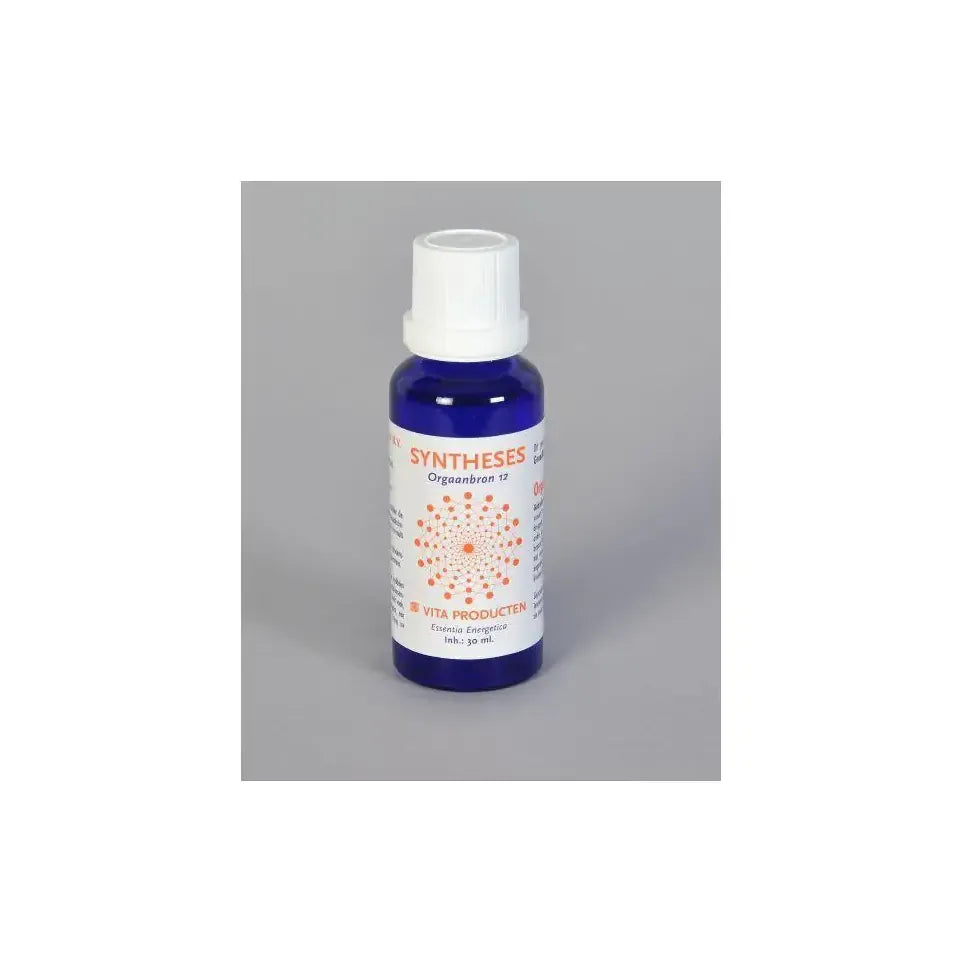 Vita Syntheses orgaanbron 12 grondb 30 ml