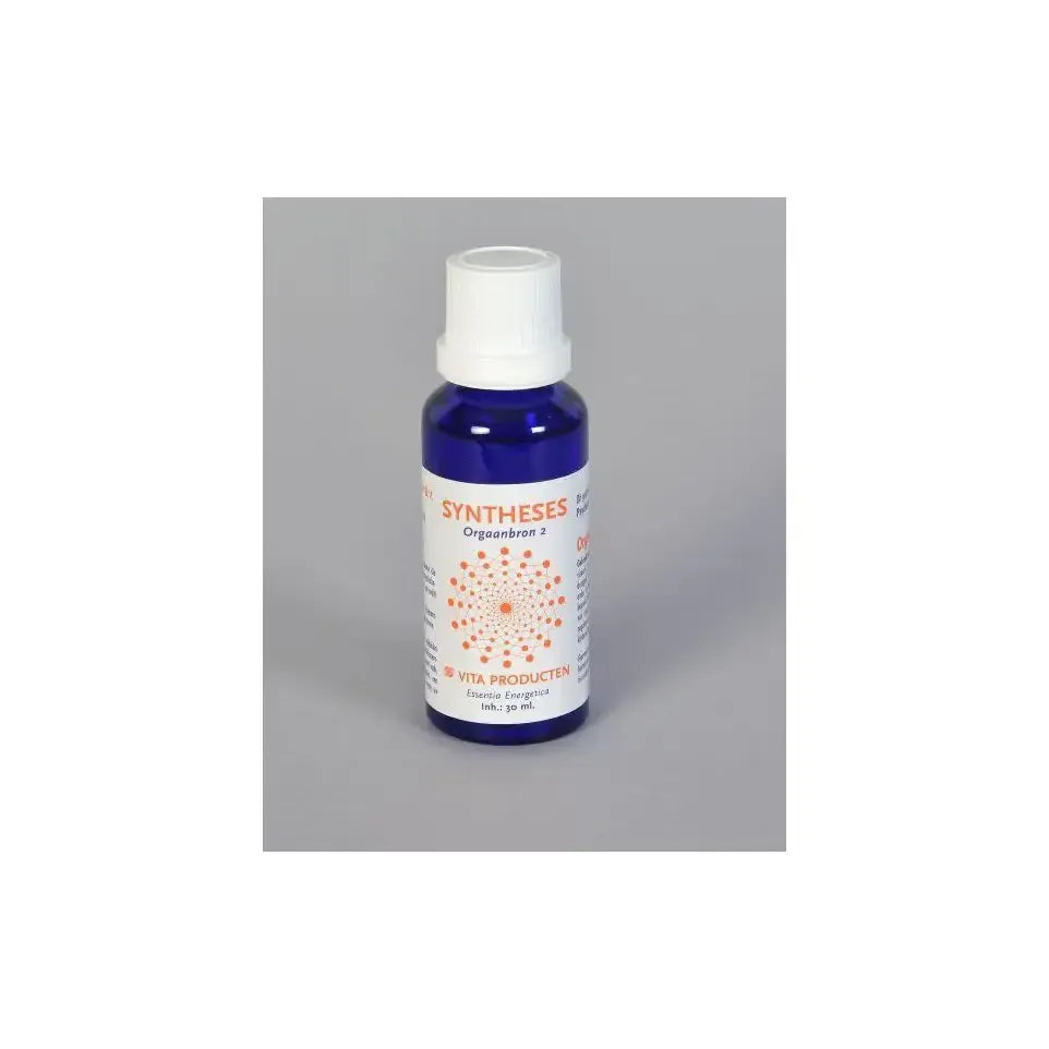 Vita Syntheses orgaanbron 2 psyche 30 ml