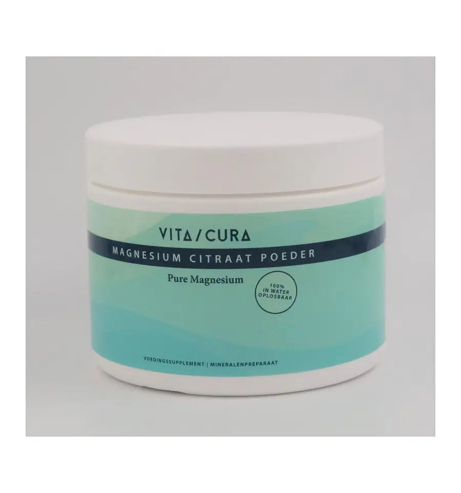 Vitacura Magnesium citraat poeder 200 gram