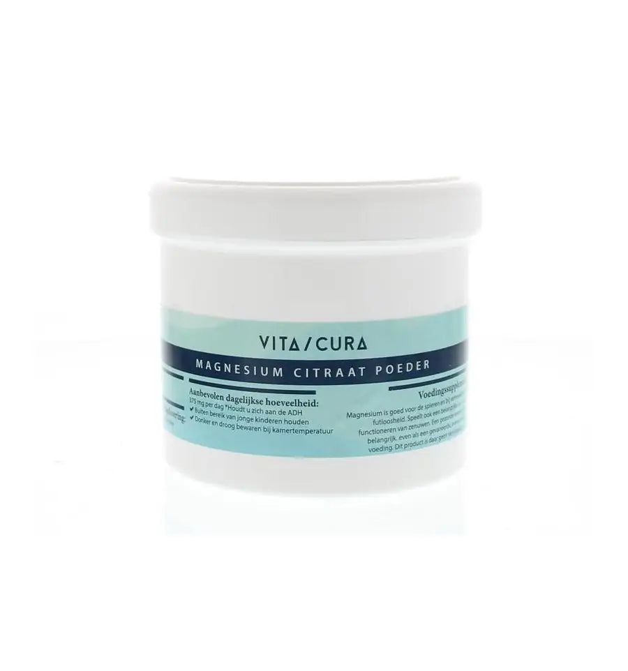 Vitacura Magnesium citraat poeder 400 gram