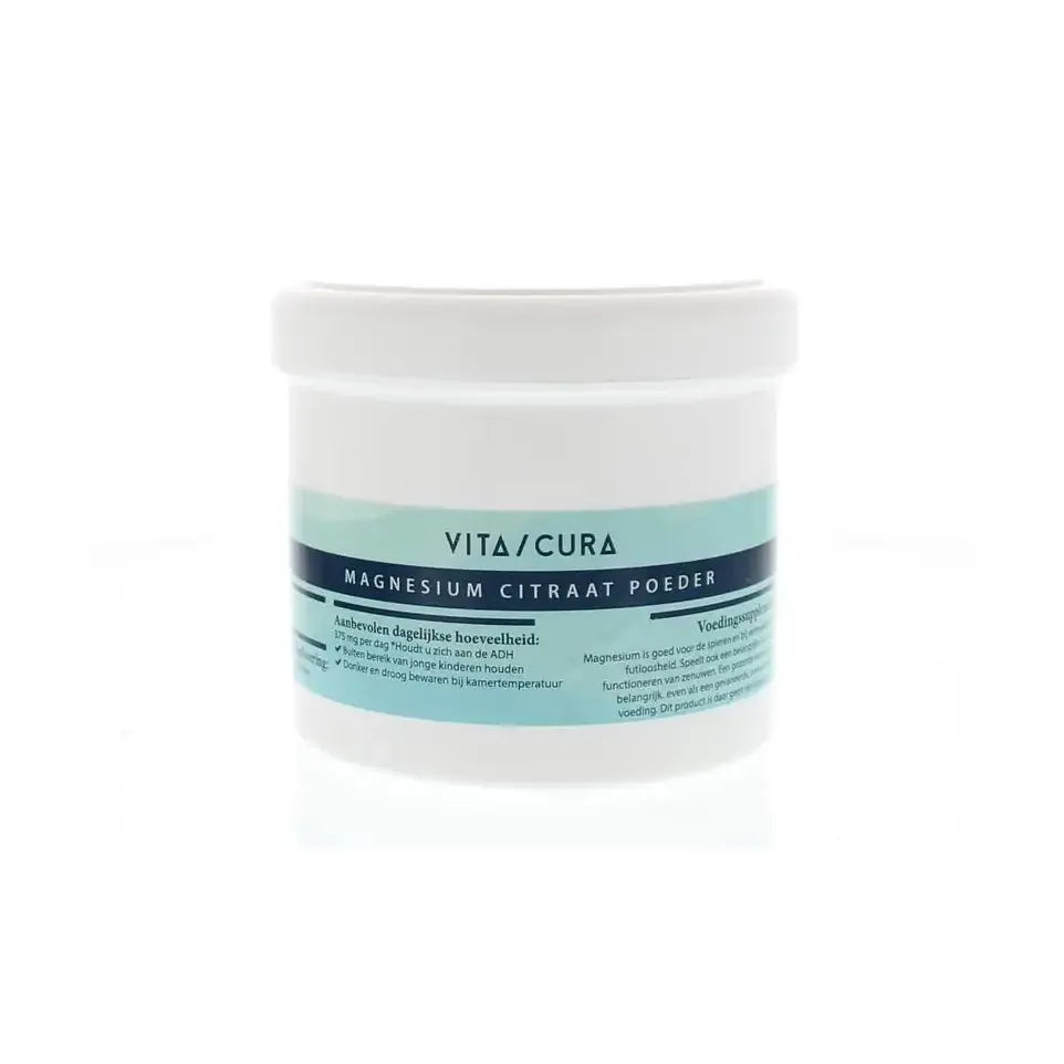 Vitacura Magnesium citraat poeder 400 gram