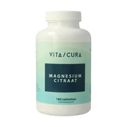 Vitacura Magnesium citraat 200 mg 180 tabletten