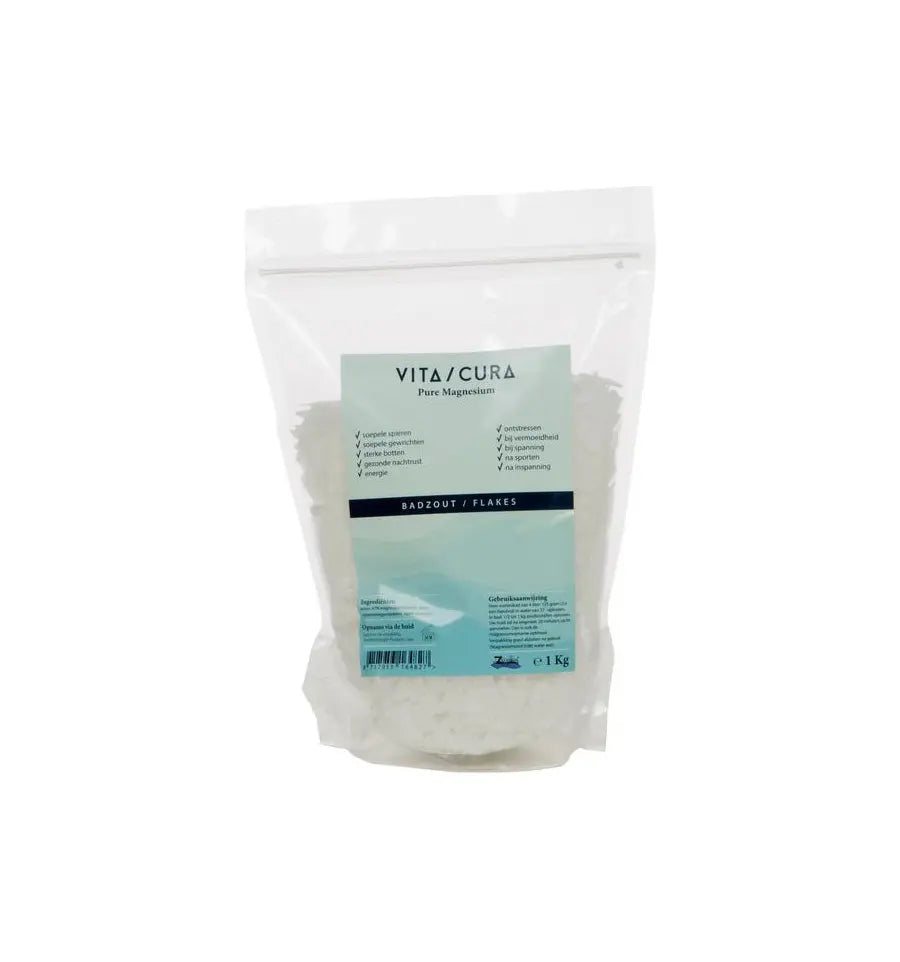 Vitacura Magnesium zout/flakes 1 kg