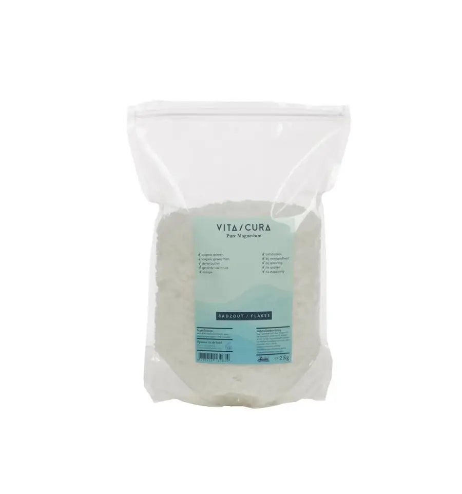 Vitacura Magnesium zout/flakes 2 kg