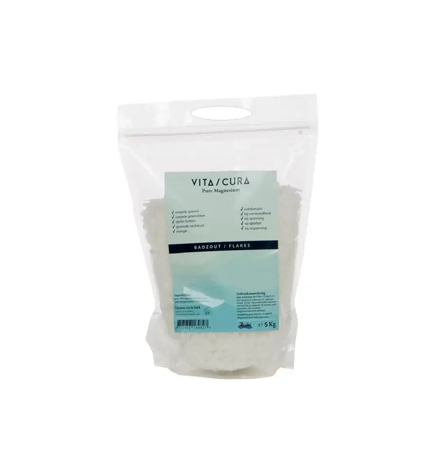 Vitacura Magnesium zout/flakes 5 kg