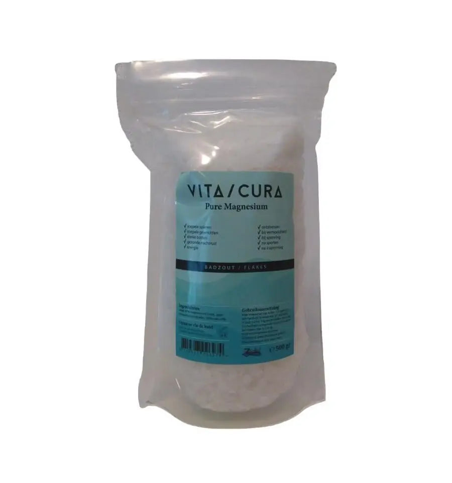Vitacura Magnesium zout/flakes 500 gram