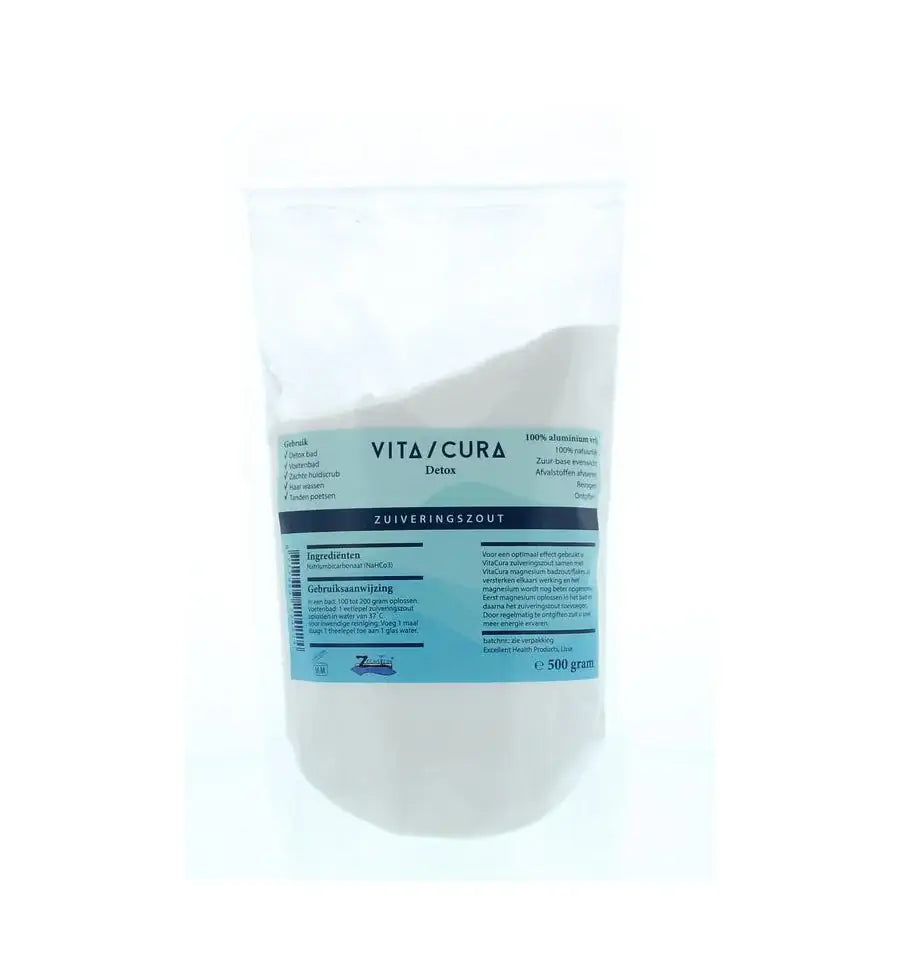 Vitacura Zuiveringszout 500 gram
