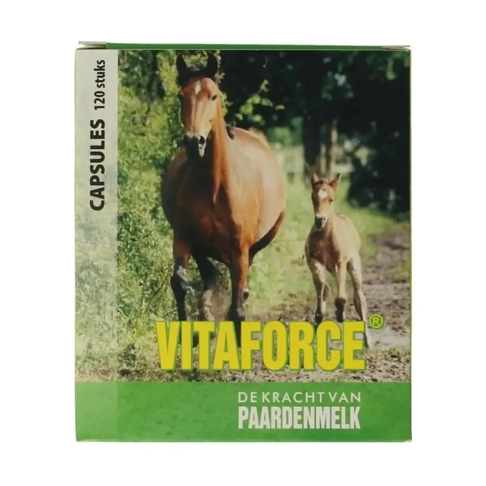 Vitaforce Paardenmelk 120 capsules