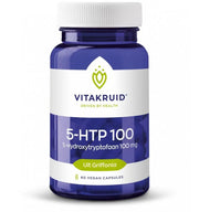 Vitakruid 5-HTP 100 mg 60 vcaps (afbeelding 1)