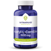 Vitakruid Acetyl-l-carnitine 500 mg 90 vcaps