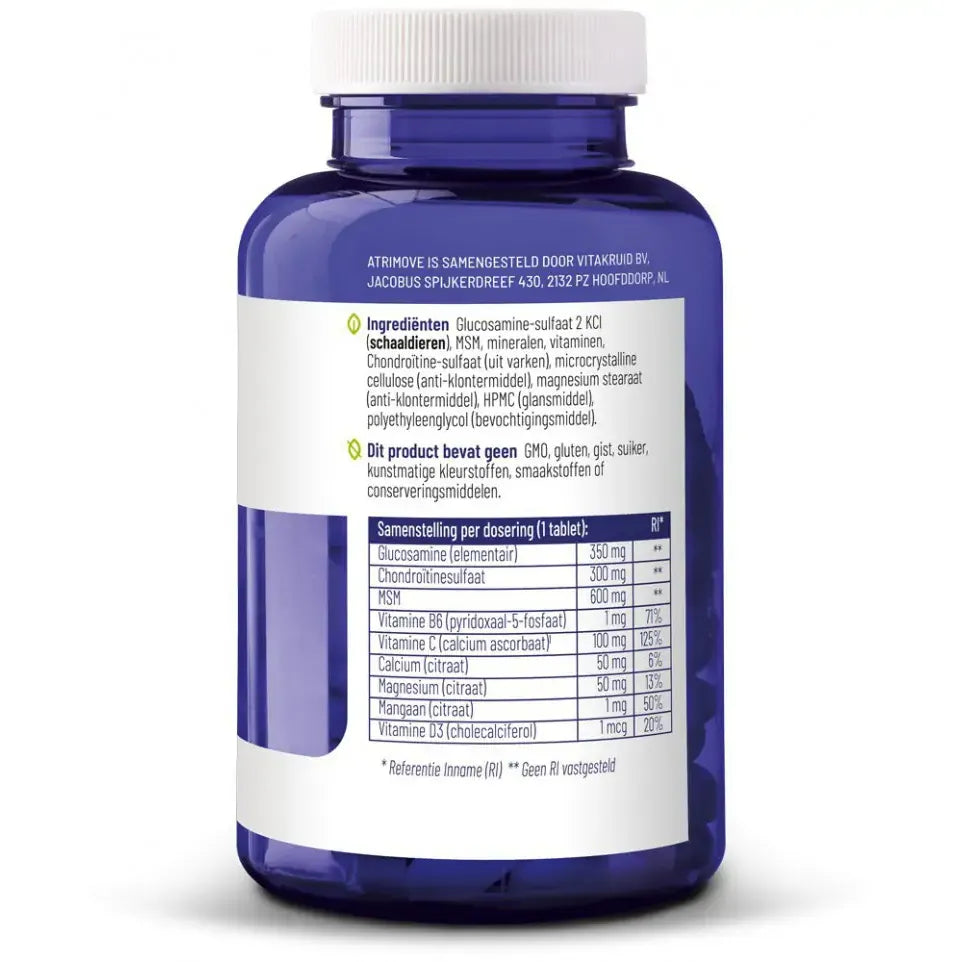 Vitakruid Atrimove 90 tabletten (afbeelding 3)