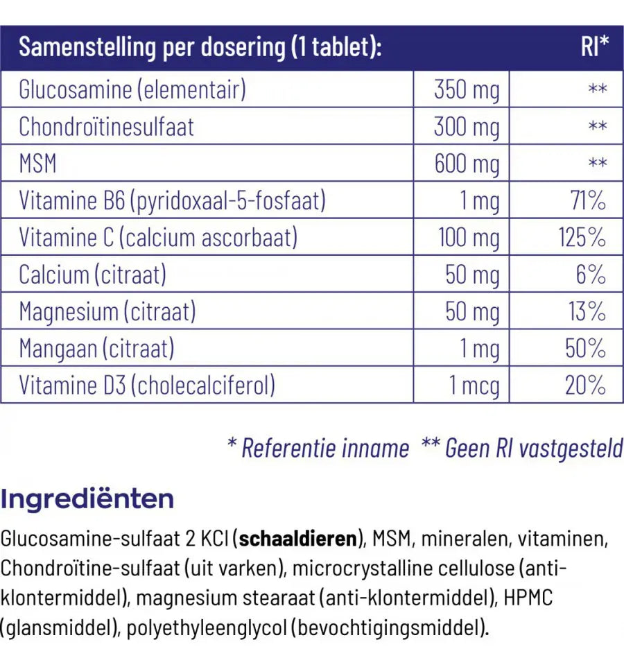 Vitakruid Atrimove 90 tabletten (afbeelding 4)
