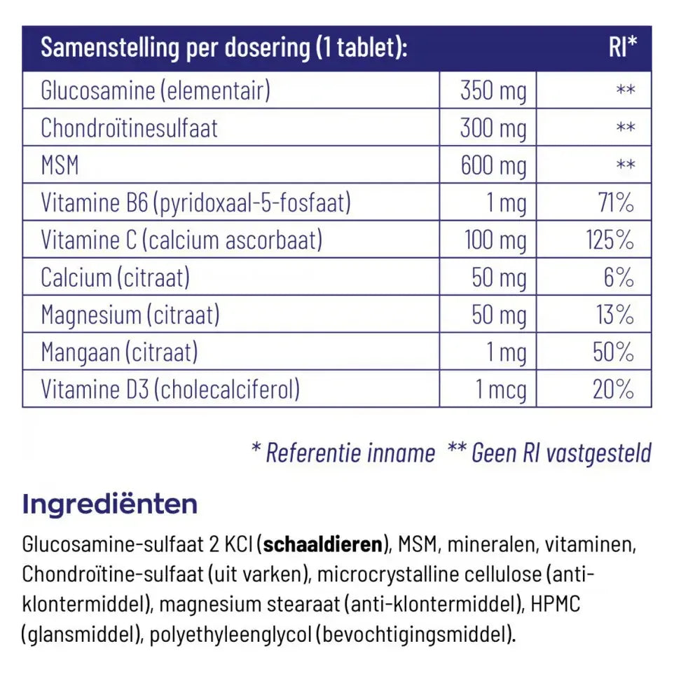 Vitakruid Atrimove 90 tabletten (afbeelding 4)