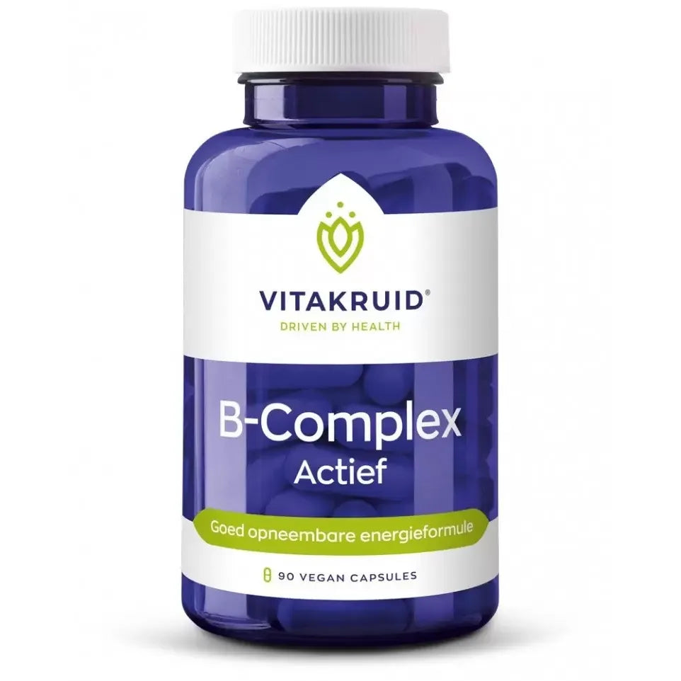 Vitakruid B-Complex actief 90 vcaps