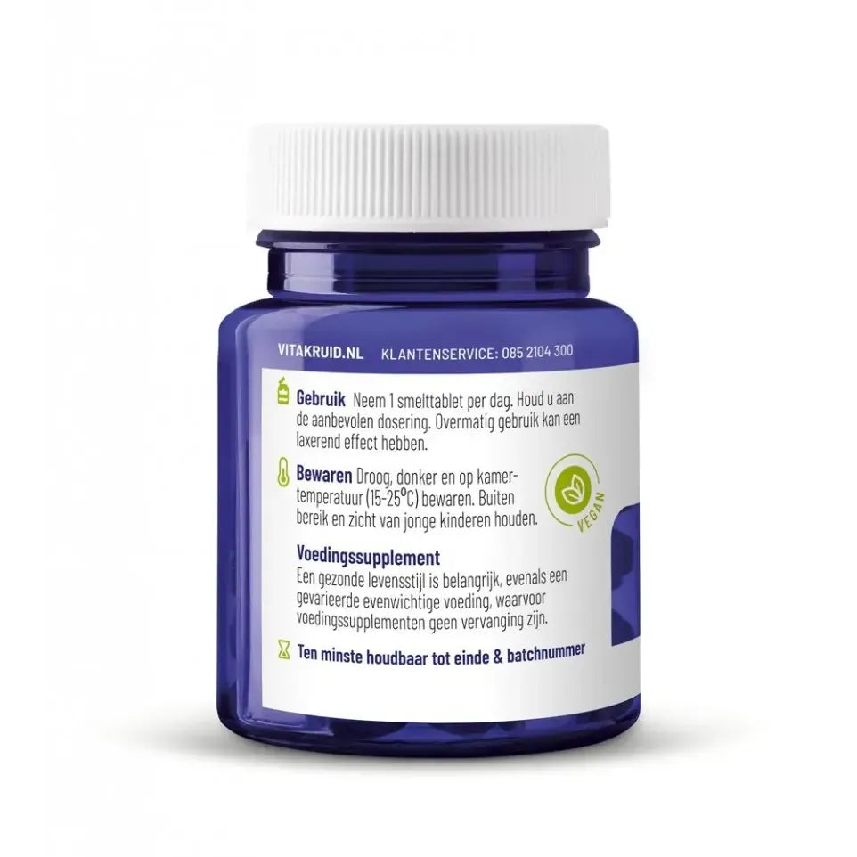 Vitakruid B12 Combi 10.000 met folaat 60 tabletten (afbeelding 2)