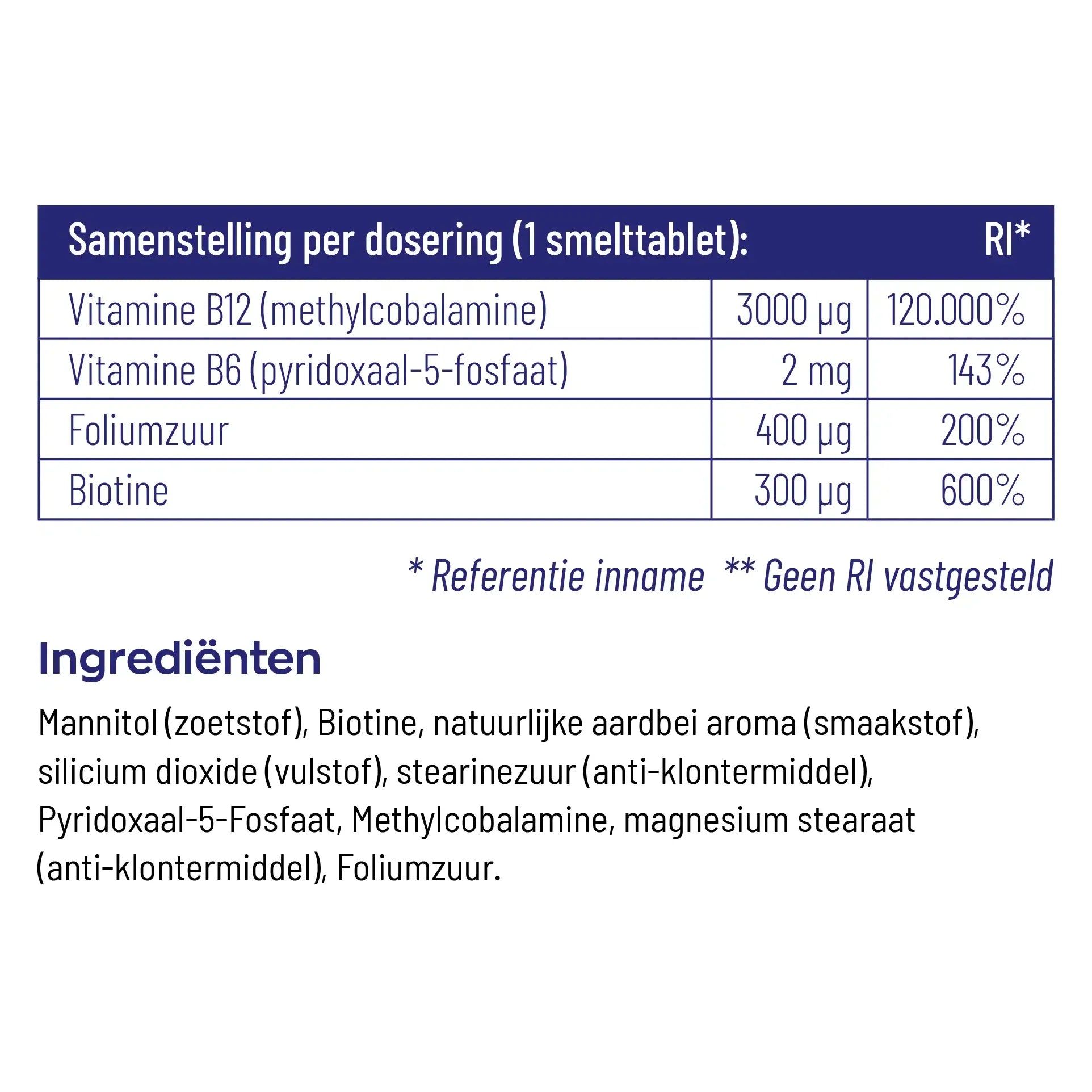 Vitakruid B12 Forte plus met P-5-P 60 tabletten