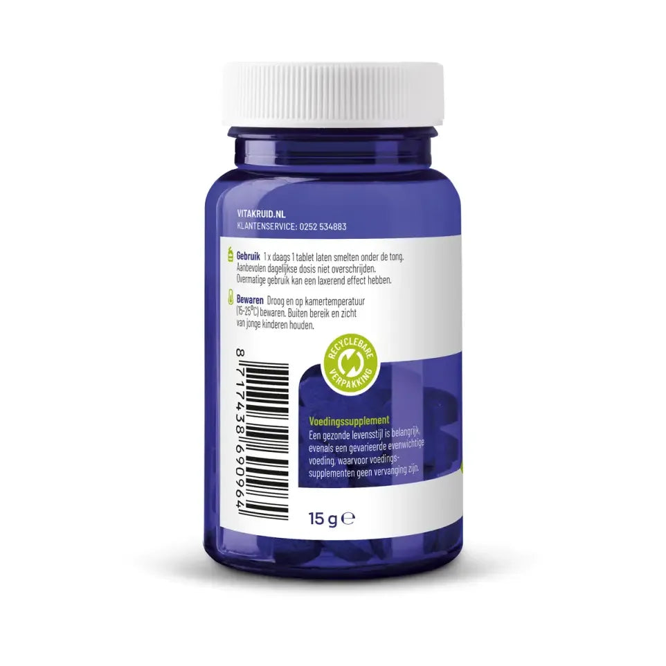 Vitakruid B12 5000 mcg methylcobalamine 60 tabletten