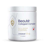 Vitakruid Beaute collageen rood fruit keratine 153 gram (afbeelding 1)