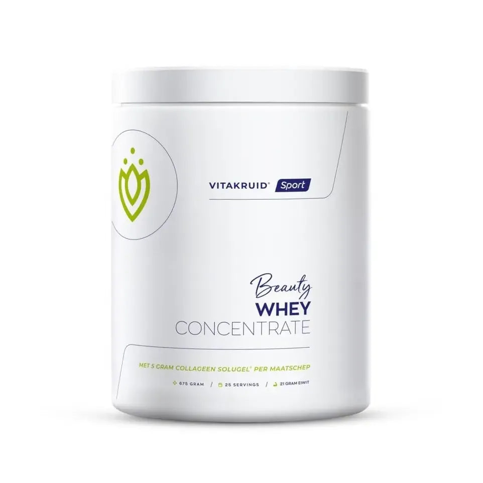 Vitakruid Beauty Whey Vanille 675 gram
