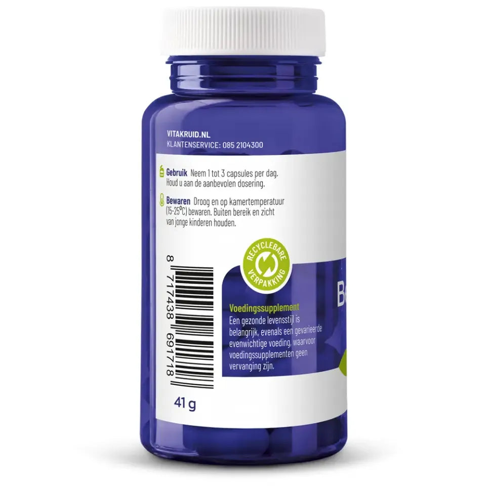 Vitakruid Berberine 60 vcaps (afbeelding 2)