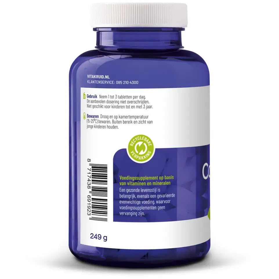 Vitakruid Calcium 400 & D3 100 kauwtabletten