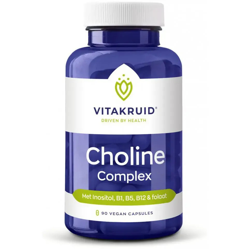 Vitakruid Choline Complex 90 vcaps