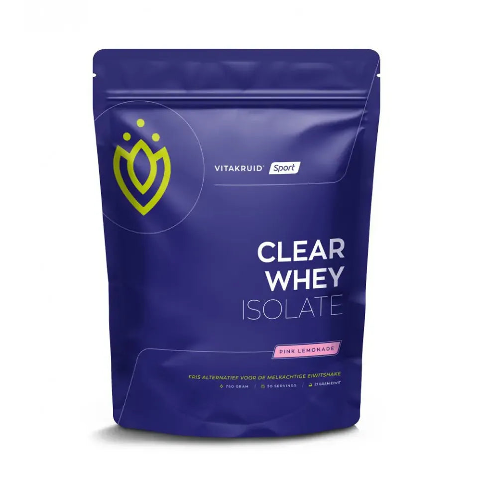 Vitakruid Clear Whey Isolate Pink Lemonade 750 gram