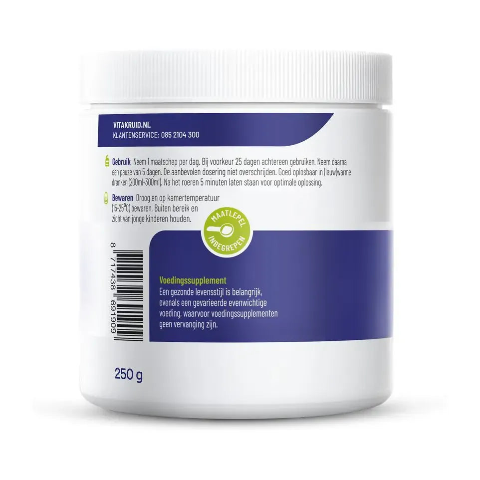 Vitakruid Collageen Solugel Poeder Tropical 250 gram