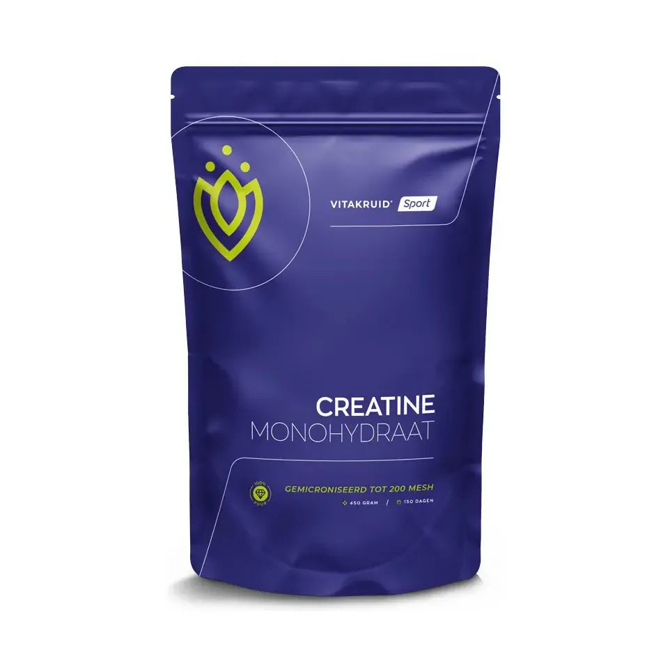 Vitakruid Creatine monohydraat 450 gram