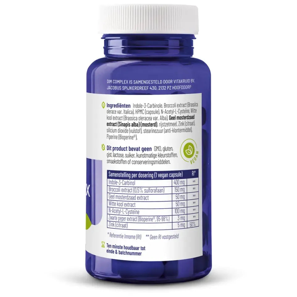 Vitakruid Dim Complex 60 vcaps