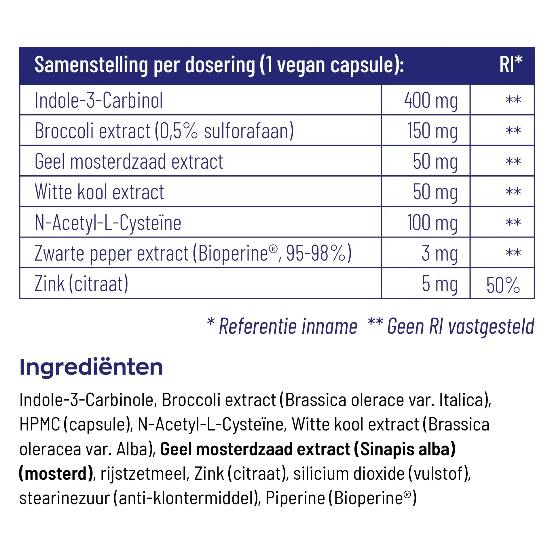 Vitakruid Dim Complex 60 vcaps