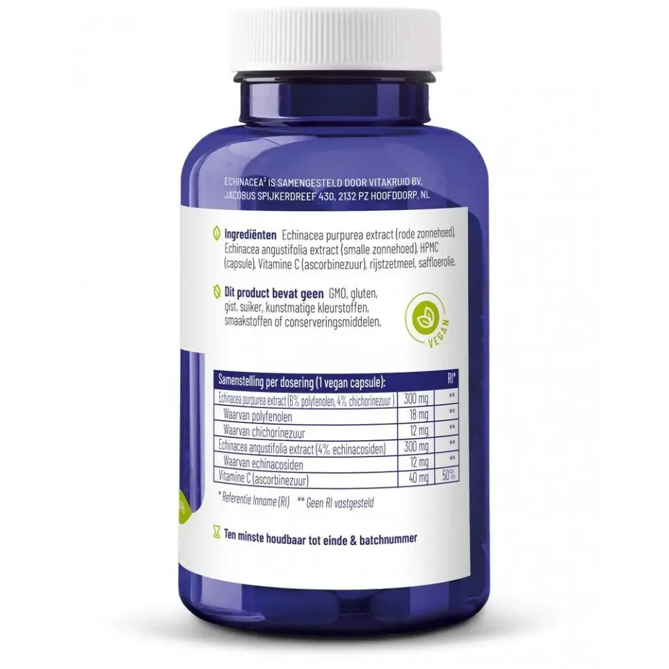 Vitakruid Echinacea 600 90 vcaps