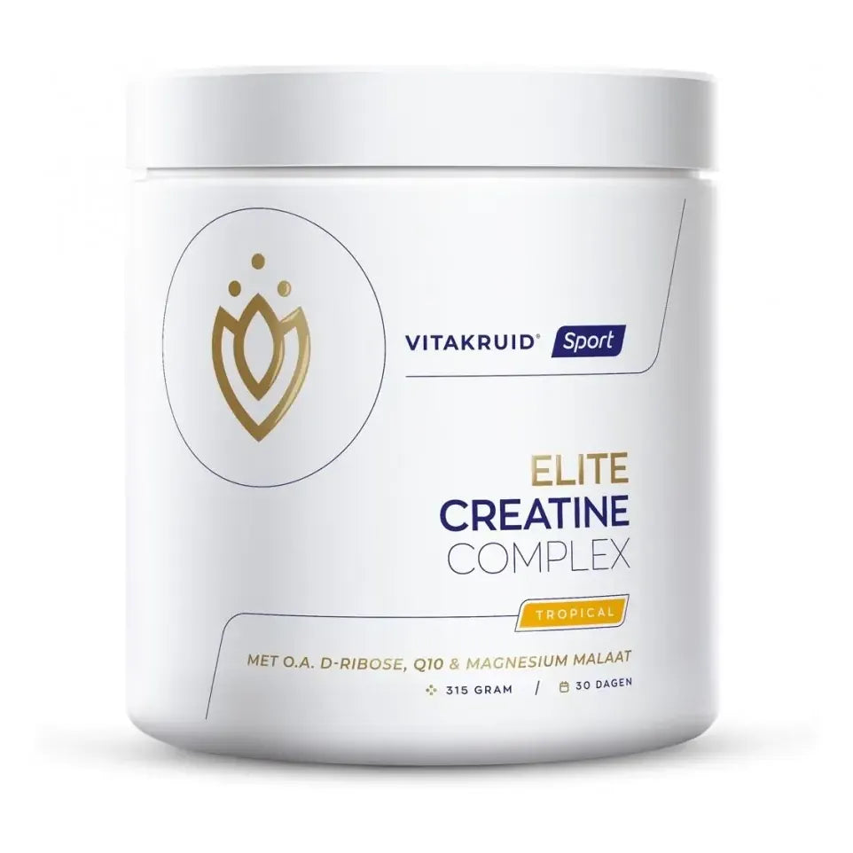 Vitakruid Elite creatine monohydraat complex tropical 315 gram