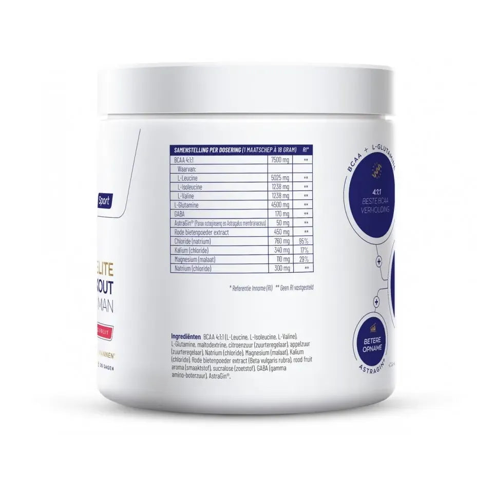 Vitakruid Elite Post Workout Man 360 gram