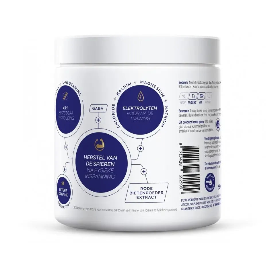 Vitakruid Elite Post Workout Man 360 gram