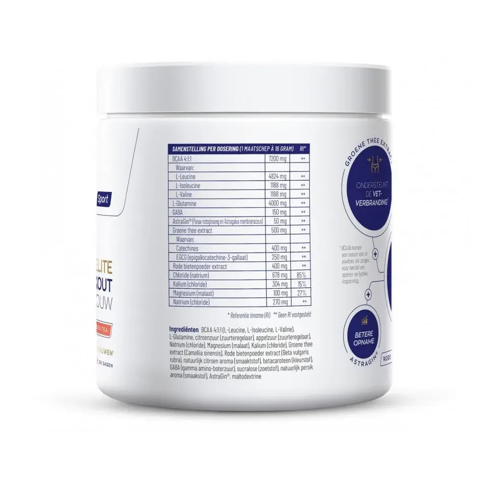 Vitakruid Elite Post Workout Vrouw 325 gram