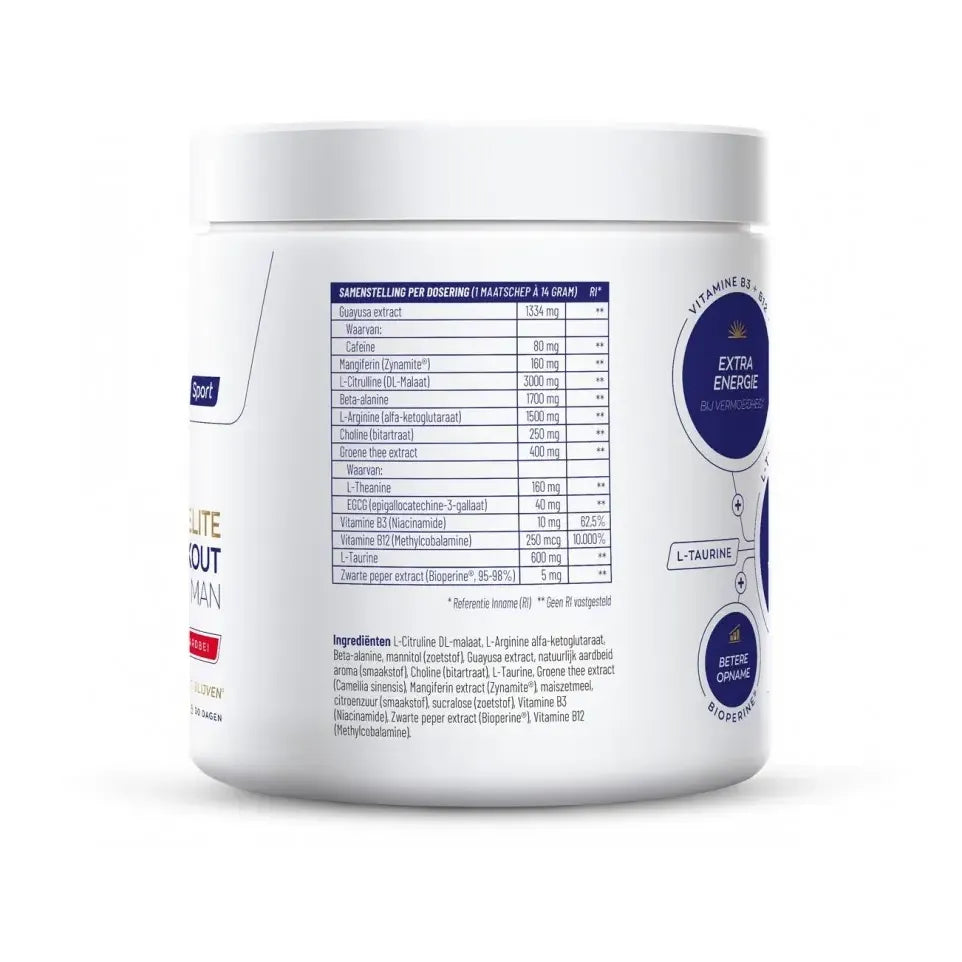 Vitakruid Elite Pre Workout Man 420 gram