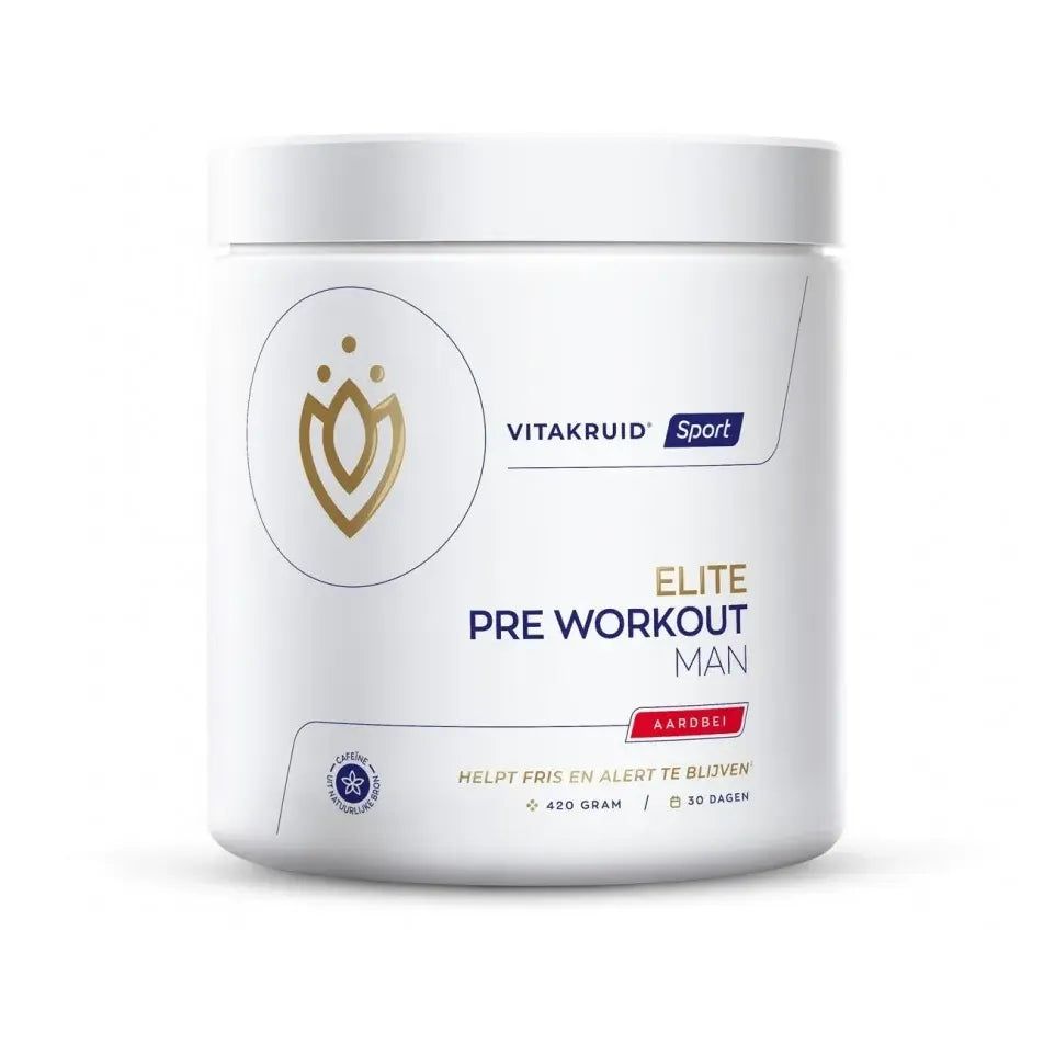 Vitakruid Elite Pre Workout Man 420 gram