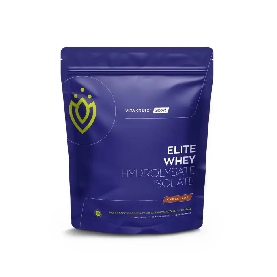 Vitakruid Elite Whey Protein chocolade 990 gram
