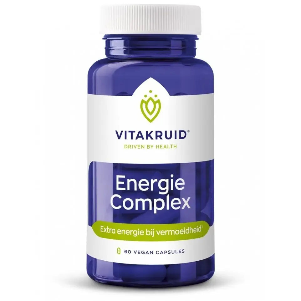Vitakruid EnergieComplex 60 vcaps